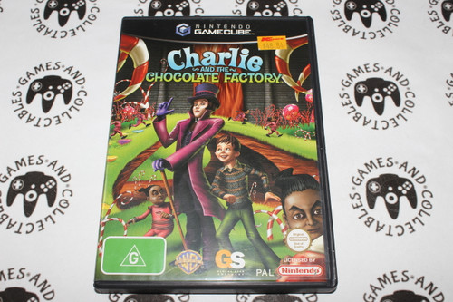 Nintendo GameCube | Charlie and The Chocolate Factory