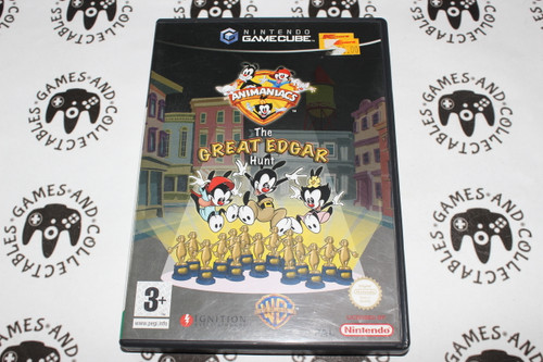 Nintendo GameCube | Animaniacs - The Great Edgar Hunt (1)