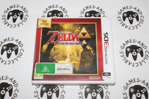 Nintendo 2DS / 3DS | The Legend of Zelda - A Link Between Worlds | Boxed