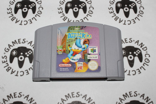 Nintendo 64 / N64 | Donald Duck - Quack Attack (4)