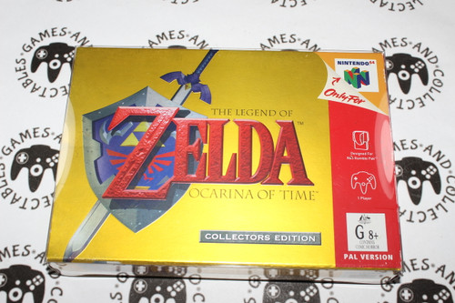 Nintendo 64 / N64 | The Legend of Zelda - Ocarina of Time | Boxed (1)