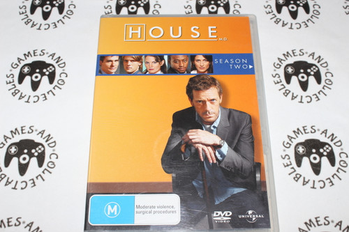 DVD | House M.D. | Season 2