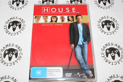 DVD | House M.D. | Season 3