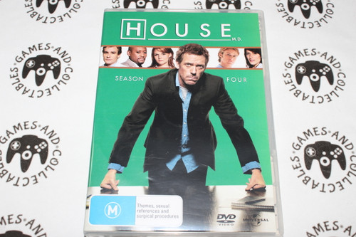 DVD | House M.D. | Season 4