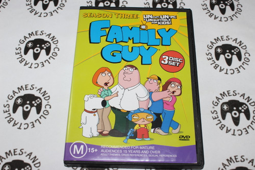 DVD | Family Guy | Season 3