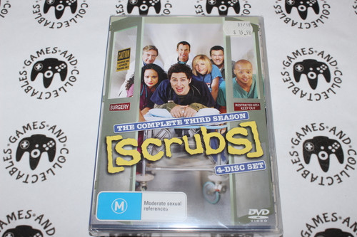 DVD | Scrubs | Season 3 (NEW) (1)