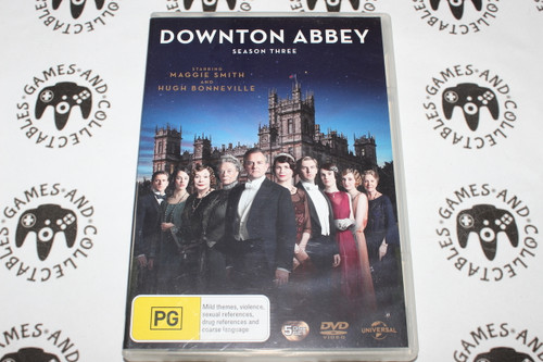 DVD | Downton Abbey | Season 3