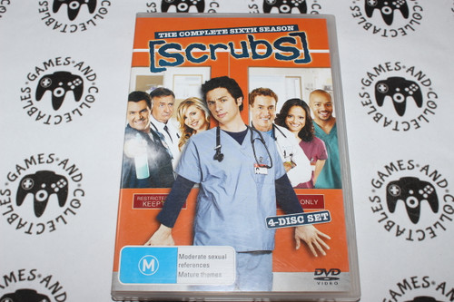 DVD | Scrubs | Season 6