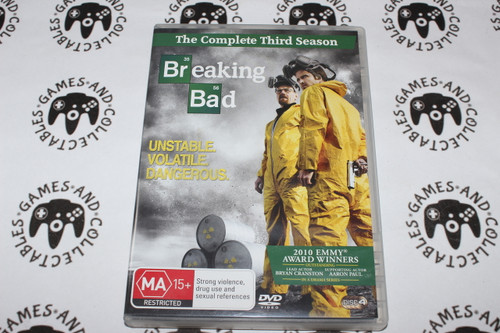 DVD | Breaking Bad | Season 3