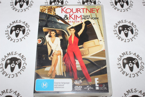 DVD | Kourtney & Kim Take New York | Season 2