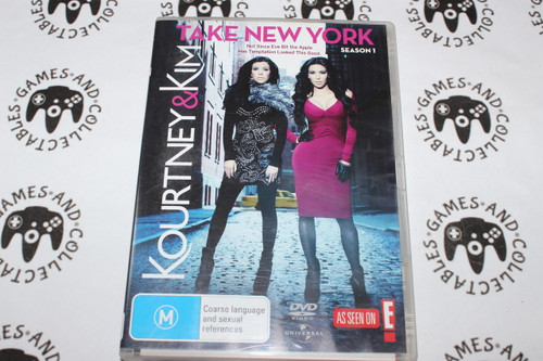 DVD | Kourtney & Kim Take New York | Season 1