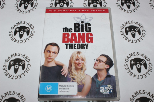 DVD | The Big Bang Theory | Season 1