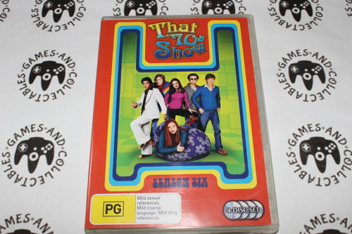 DVD | That 70's Show | Season 6