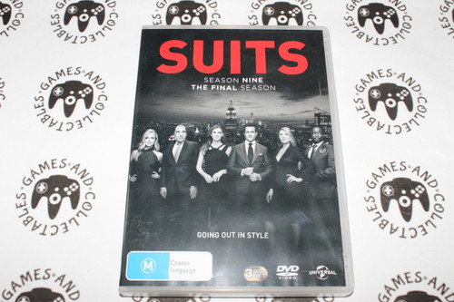 DVD | Suits | Season 9