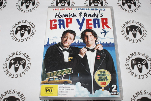 DVD | Hamish & Andy's - Gap Year