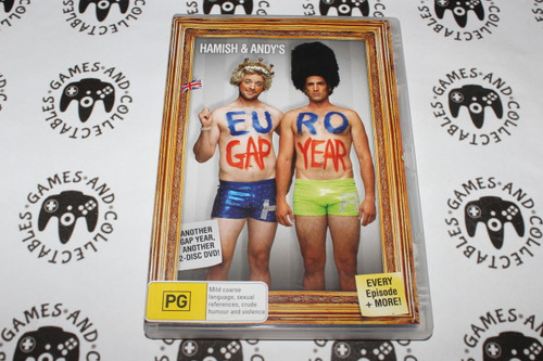 DVD | Hamish & Andy's - Euro Gap Year (1)