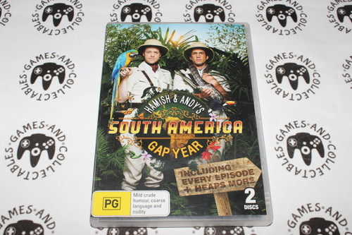 DVD | Hamish & Andy's - South America Gap Year