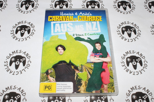 DVD | Hamish & Andy's - Caravan of Courage - AUS vs NZ