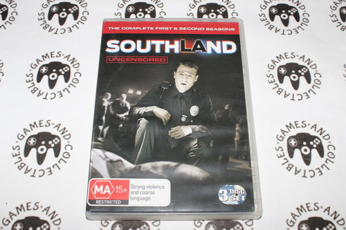 DVD | Southland | Season 1 & 2