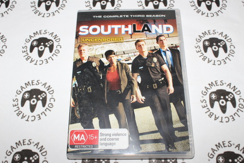 DVD | Southland | Season 3