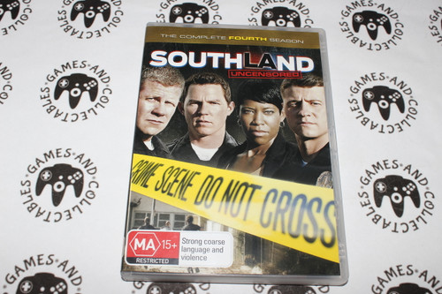 DVD | Southland | Season 4