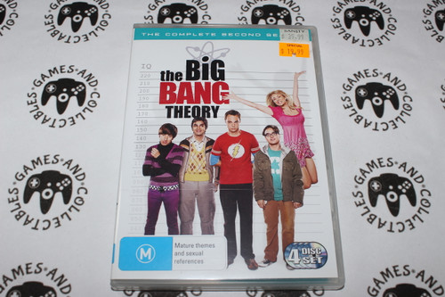 DVD | The Big Bang Theory | Season 2 (1)