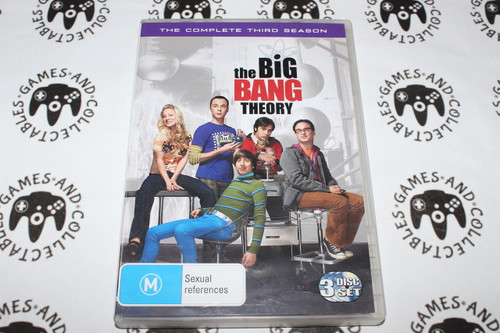 DVD | The Big Bang Theory | Season 3