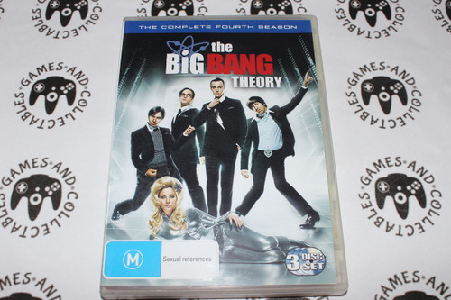 DVD | The Big Bang Theory | Season 4