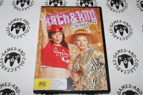 DVD | Kath & Kim - The Original | Season 4