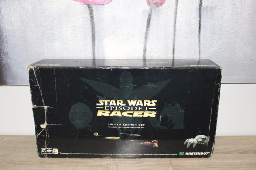 Nintendo 64 Console Star Wars Box Only