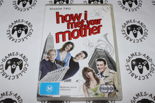 DVD | How I Met Your Mother | Season 2