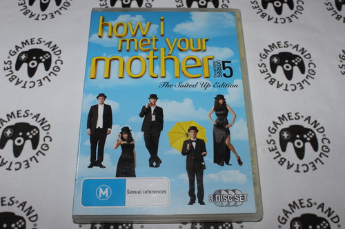 DVD | How I Met Your Mother | Season 5