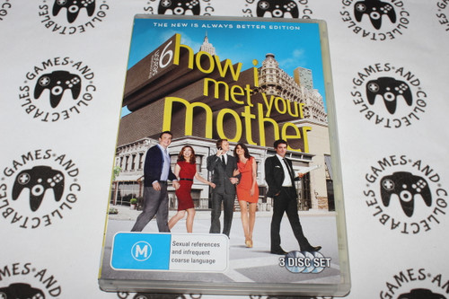 DVD | How I Met Your Mother | Season 6