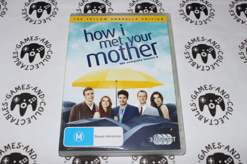 DVD | How I Met Your Mother | Season 8