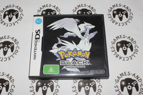 Nintendo DS | Pokemon Black Version | Boxed (2)