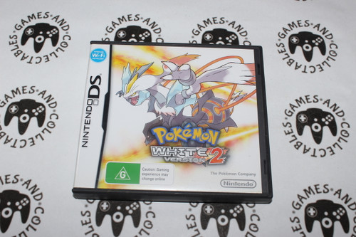 Nintendo DS | Pokemon White Version 2 | Boxed (1)
