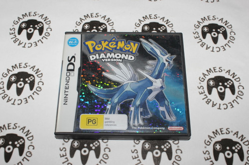 Nintendo DS | Pokemon Diamond Version | Boxed (2)