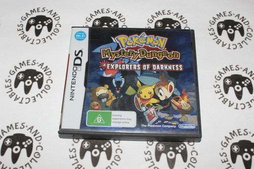 Nintendo DS | Pokemon Mystery Dungeon - Explorers of Darkness | Boxed (1)