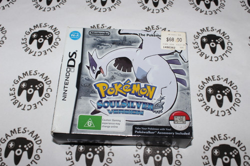 Nintendo DS | Pokemon SoulSilver Version | Boxed (3)