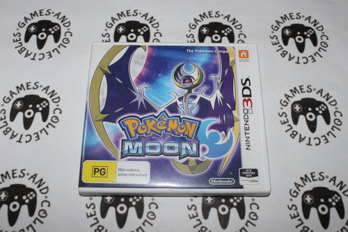 Nintendo 2DS / 3DS | Pokemon Moon | Boxed (2)