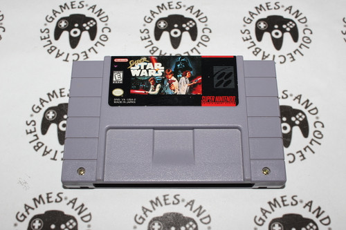 Super Nintendo NTSC / SNES | Super Star Wars