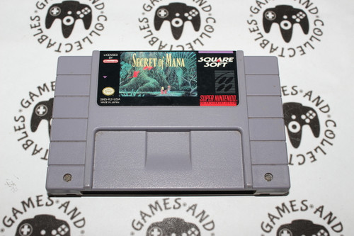 Super Nintendo NTSC / SNES | Secret of Mana