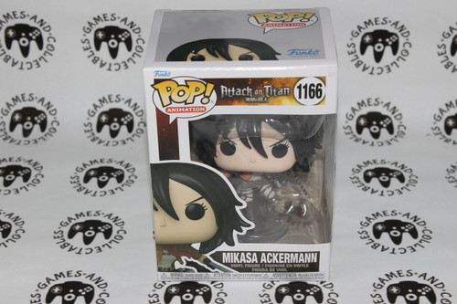 Funko Pop #1166 Mikasa Ackermann | Attack on Titan