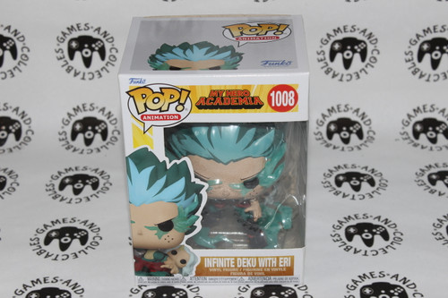 Funko Pop #1008 Infinite Deku With Eri | My Hero Academia