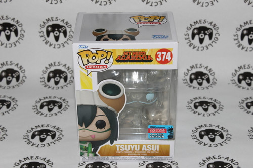 Funko Pop #374 Tsuyu Asui | My Hero Academia