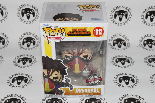 Funko Pop #1012 Overhaul | My Hero Academia