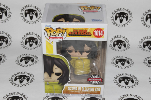 Funko Pop #1014 Aizawa in Sleeping Bag | My Hero Academia