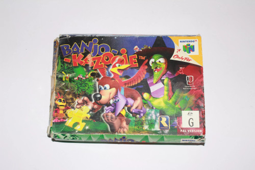 Nintendo 64 / N64 | Banjo-Kazooie | Boxed