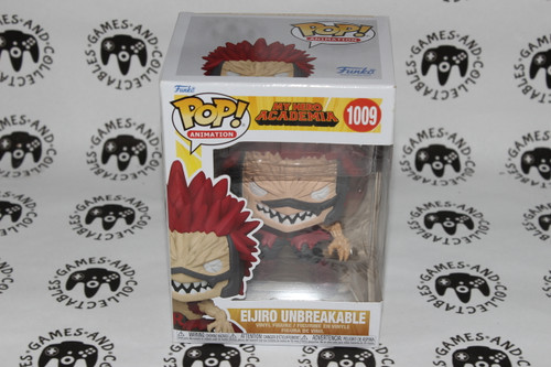 Funko Pop #1009 Eijiro Unbreakable | My Hero Academia