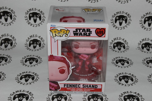 Funko Pop #499 Fennec Shand | Star Wars - Valentines